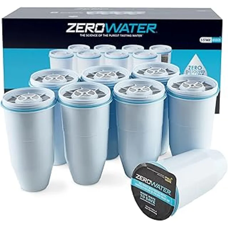 ZR-017 5-Stage Replacement Filter 8-Pack