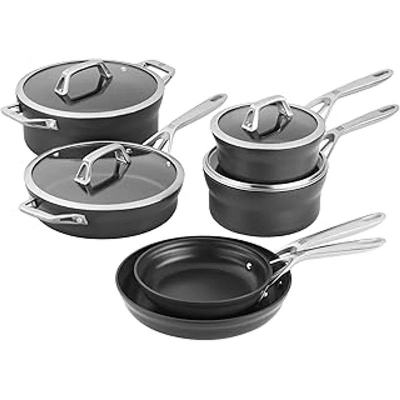 Motion 10-Piece Cookware Set