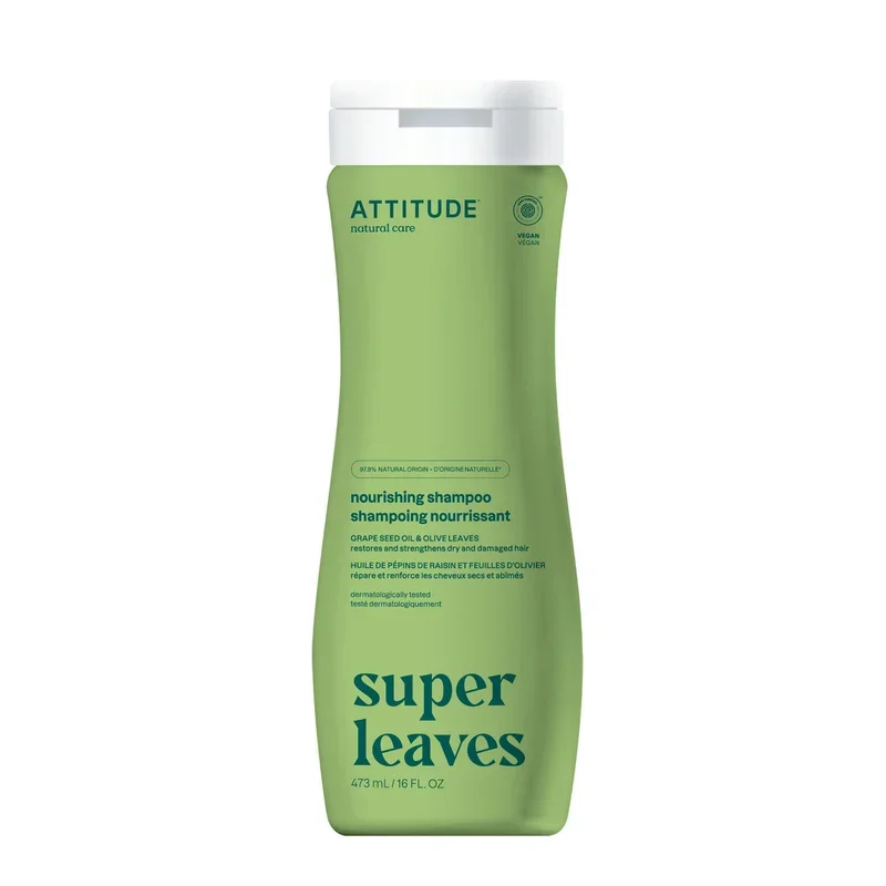 ATTITUDE Super Leaves Nourishing & Strengthening Shampoo