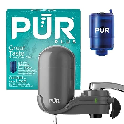 PUR PLUS Faucet Mount Water Filtration System